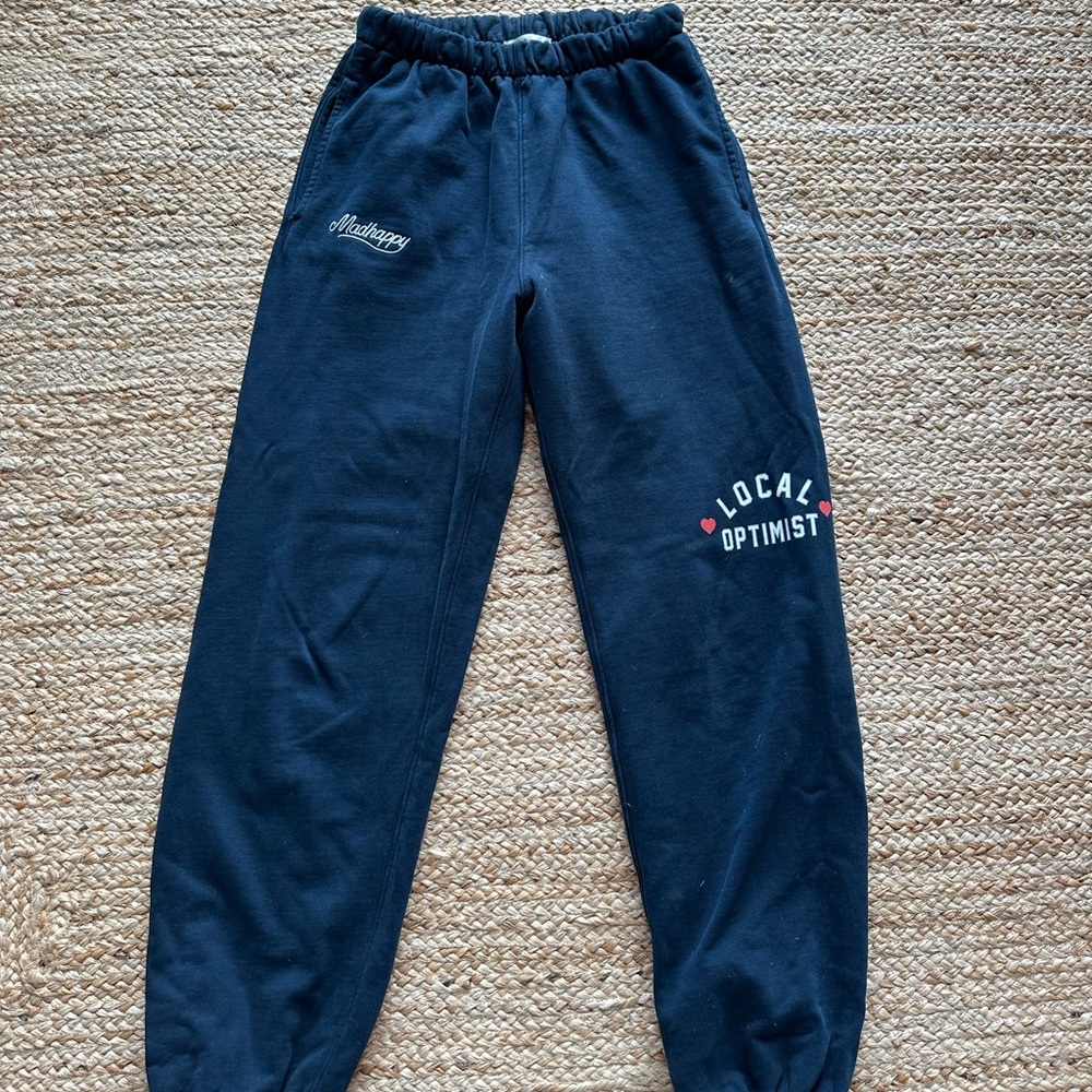 MADHAPPY local optimist sweatpants